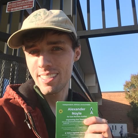 Photo of Alex Noyle. 